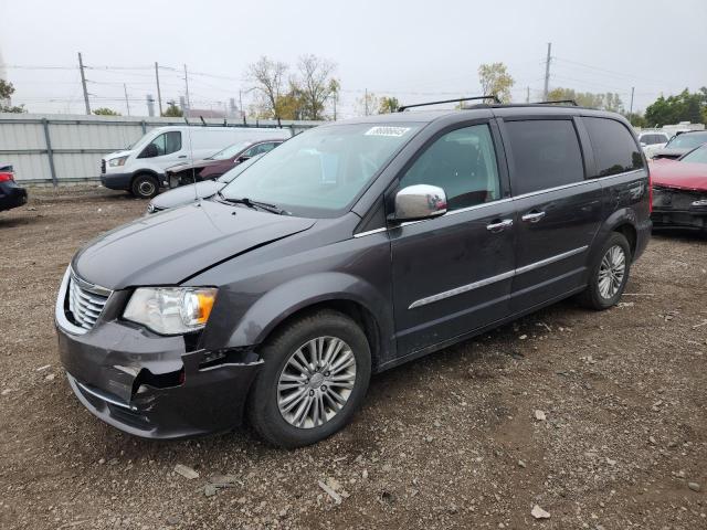CHRYSLER TOWN & COU 2016 with VIN 2C4RC1CG9GR215518 - Photo from auction