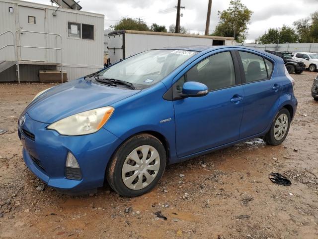 TOYOTA PRIUS C 2012 with VIN JTDKDTB3XC1007154 - Photo from auction