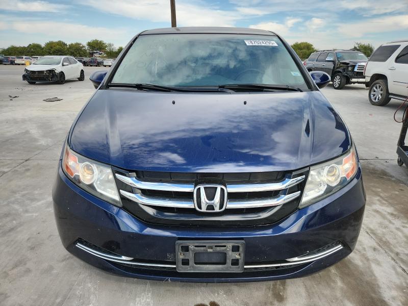 Photo 5 from auction – 2016 HONDA ODYSSEY SE with VIN 5FNRL5H37GB103129