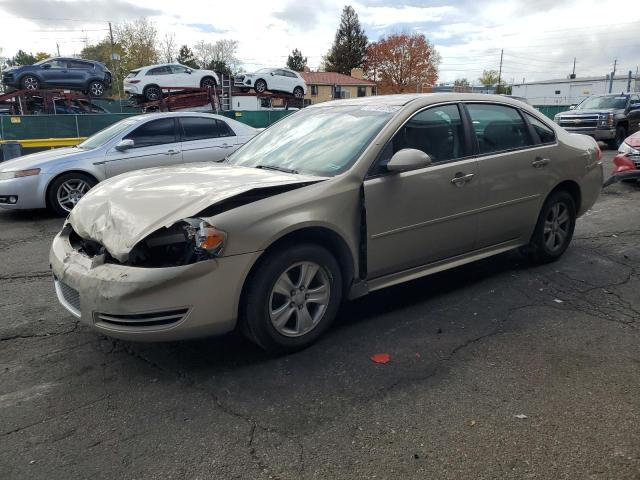CHEVROLET IMPALA LS 2012 con VIN 2G1WF5E3XC1127638 - Foto de la subasta