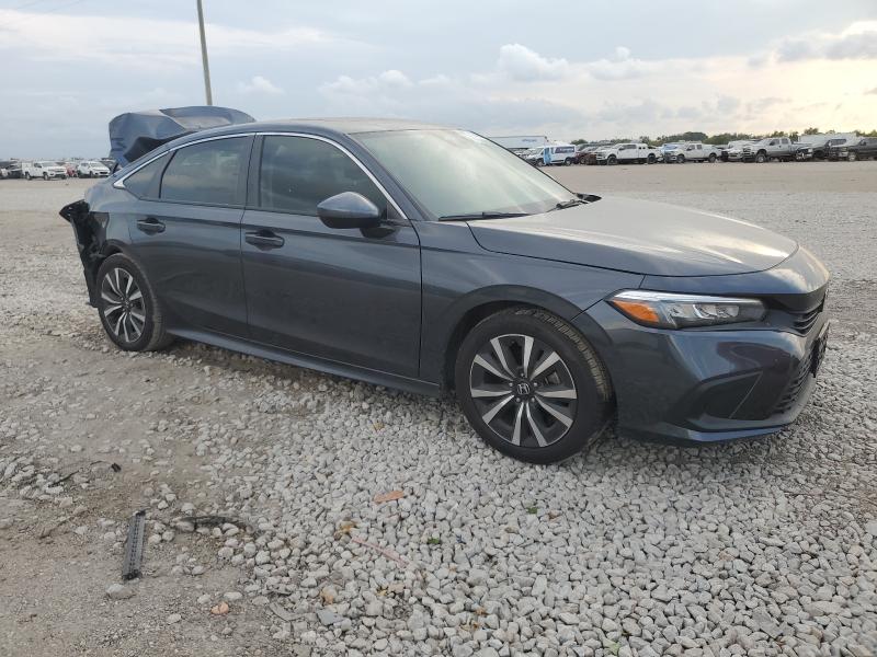 Photo 4 from auction – 2022 HONDA CIVIC EX with VIN JHMFE1F72NX007972