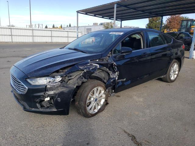 FORD FUSION SE 2019 with VIN 3FA6P0LU0KR200390 - Photo from auction