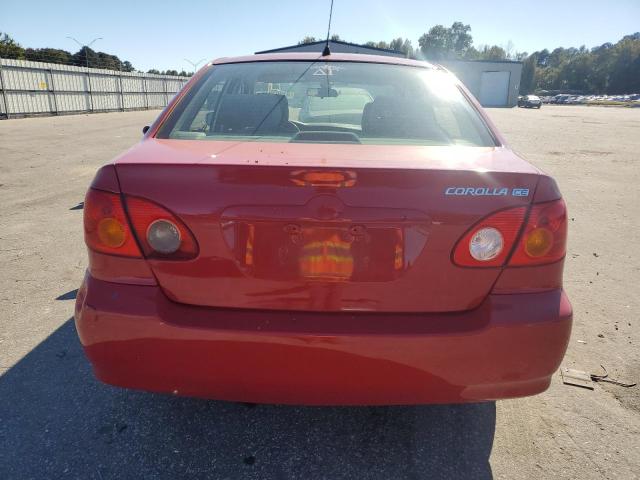 Photo 6 from auction – 2004 TOYOTA COROLLA CE with VIN JTDBR32EX42042680