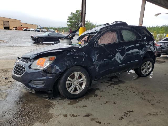CHEVROLET EQUINOX 2017 with VIN 2GNALBEK8H1571597 - Photo from auction