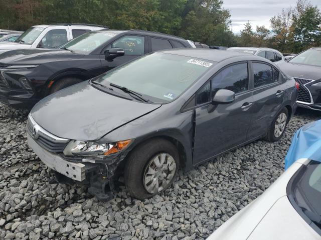 HONDA CIVIC LX 2012 with VIN 19XFB2F50CE388961 - Photo from auction