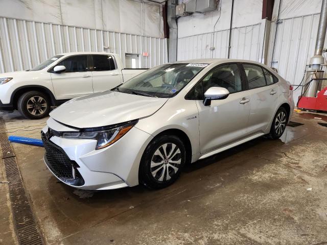 Photo 1 from auction – 2021 TOYOTA COROLLA LE with VIN JTDEAMDE7MJ003154