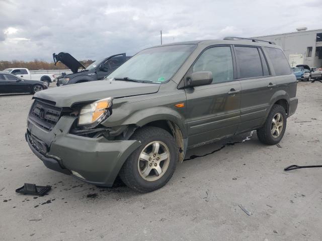 HONDA PILOT EX 2006 with VIN 5FNYF18686B029708 - Photo from auction