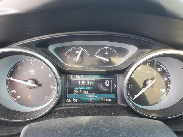 Photo 9 from auction – 2017 BUICK ENVISION E with VIN LRBFXBSAXHD003417