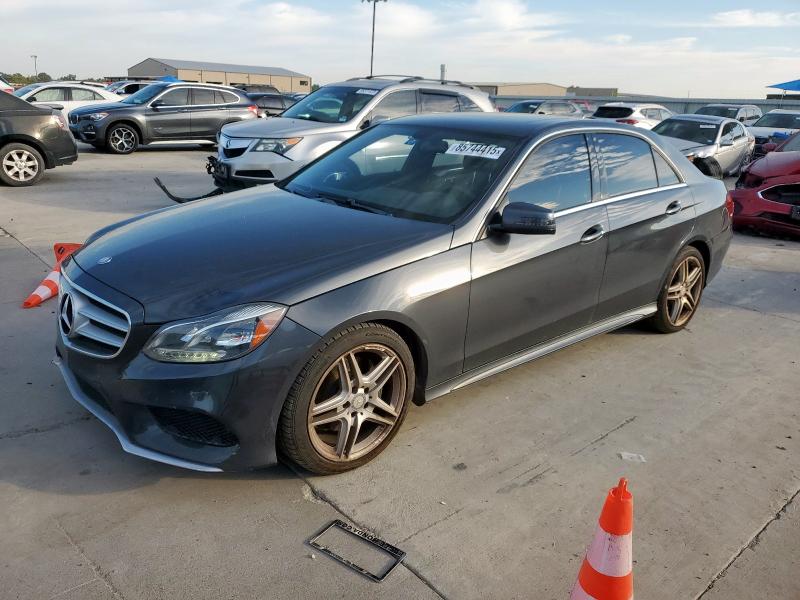 MERCEDES-BENZ E 350 2014 with VIN WDDHF5KB2EB045195 - Photo from auction