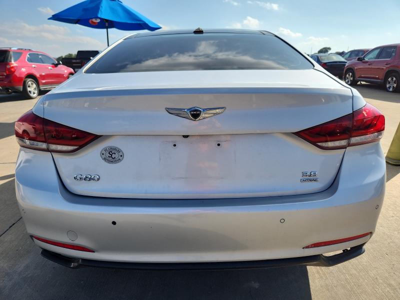 Photo 6 from auction – 2017 GENESIS G80 BASE with VIN KMHGN4JE7HU180093