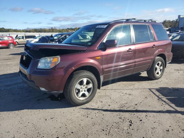 HONDA PILOT EXL 2008 with VIN 5FNYF185X8B014699 - Photo from auction