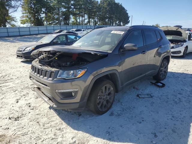 Фото 1 с аукциона – 2021 JEEP COMPASS 80TH EDITION с VIN 3C4NJDEB2MT593096