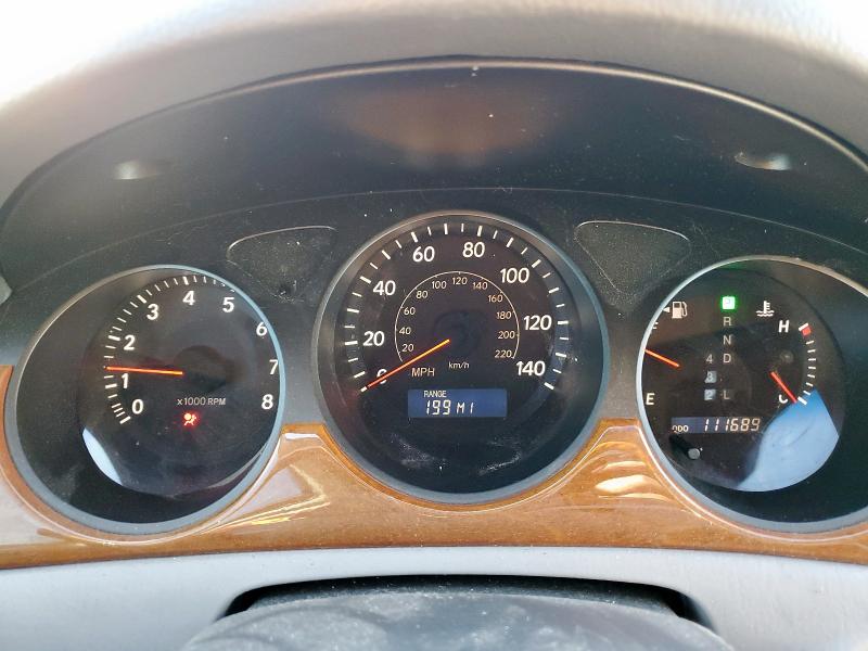 Photo 9 from auction – 2005 LEXUS ES 330 with VIN JTHBA30G755069099