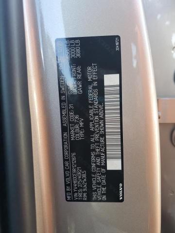 Photo 14 from auction – 2024 VOLVO XC90 PLUS with VIN YV4H60CE9R1212876