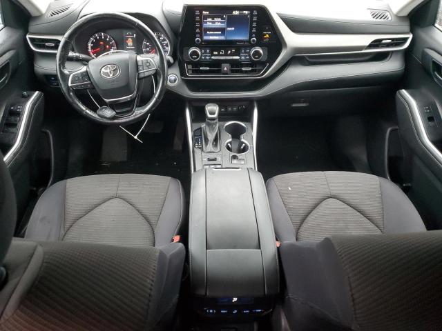 Photo 8 from auction – 2021 TOYOTA HIGHLANDER with VIN 5TDBZRBH6MS068389