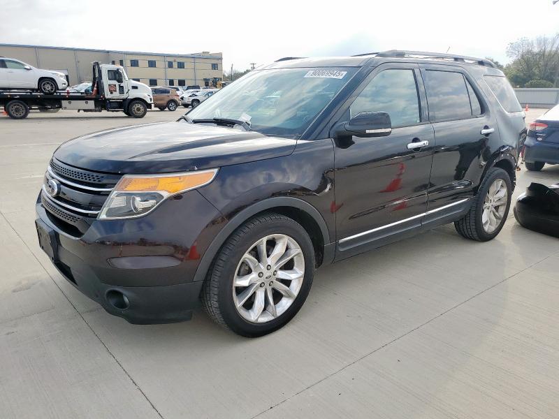 FORD EXPLORER L 2013 with VIN 1FM5K7F89DGC79589 - Photo from auction