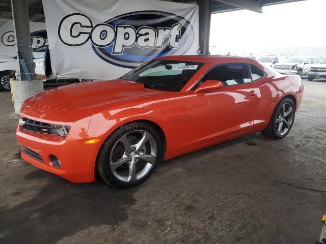 CHEVROLET CAMARO LT 2013 with VIN 2G1FC1E31D9128228 - Photo from auction
