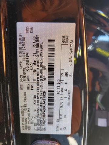 Photo 14 from auction – 2024 FORD ESCAPE ST with VIN 1FMCU9PAXRUA81529