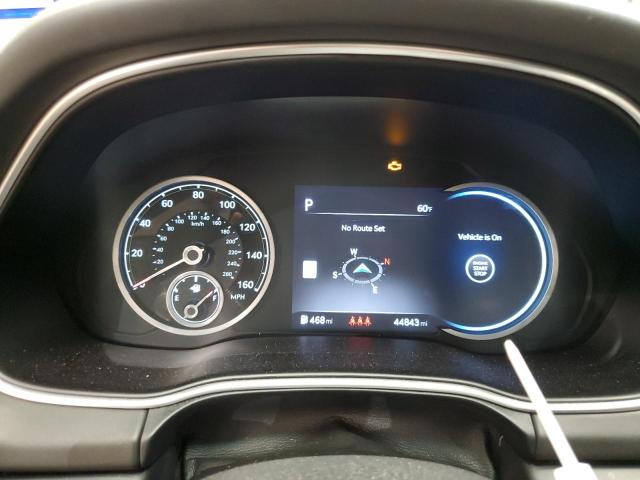 Photo 9 from auction – 2024 GENESIS GV80 BASE with VIN KMUHBDSB0RU178898