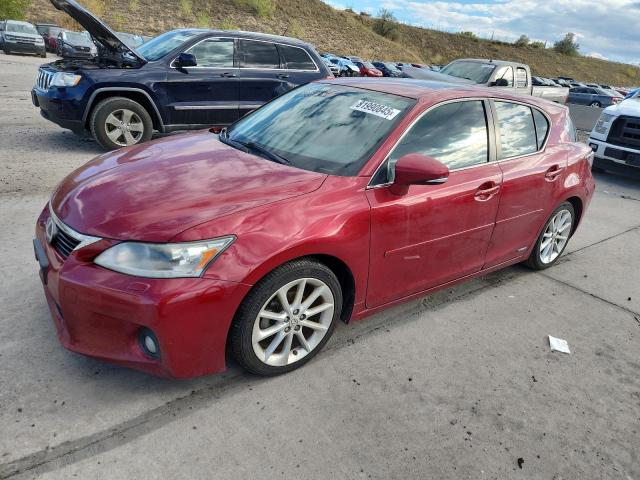 LEXUS CT 200 2012 with VIN JTHKD5BH2C2089610 - Photo from auction