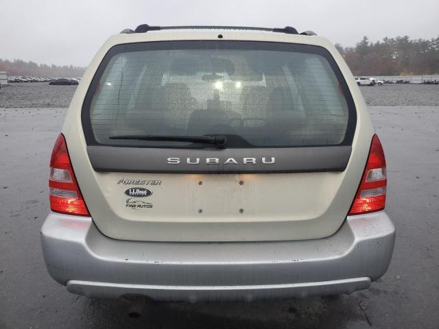 Photo 6 from auction – 2005 SUBARU FORESTER 2 with VIN JF1SG67675H746817