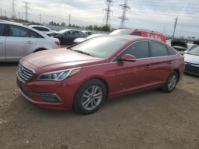 HYUNDAI SONATA ECO 2016 with VIN 5NPE24AA5GH375801 - Photo from auction
