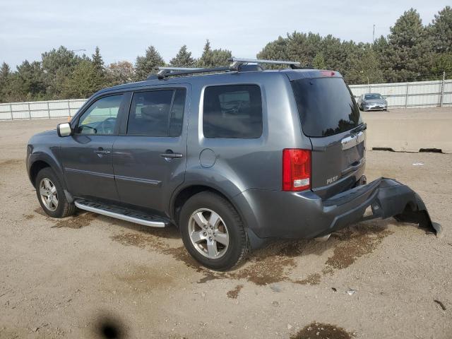 Photo 2 from auction – 2010 HONDA PILOT EXL with VIN 5FNYF4H61AB011979