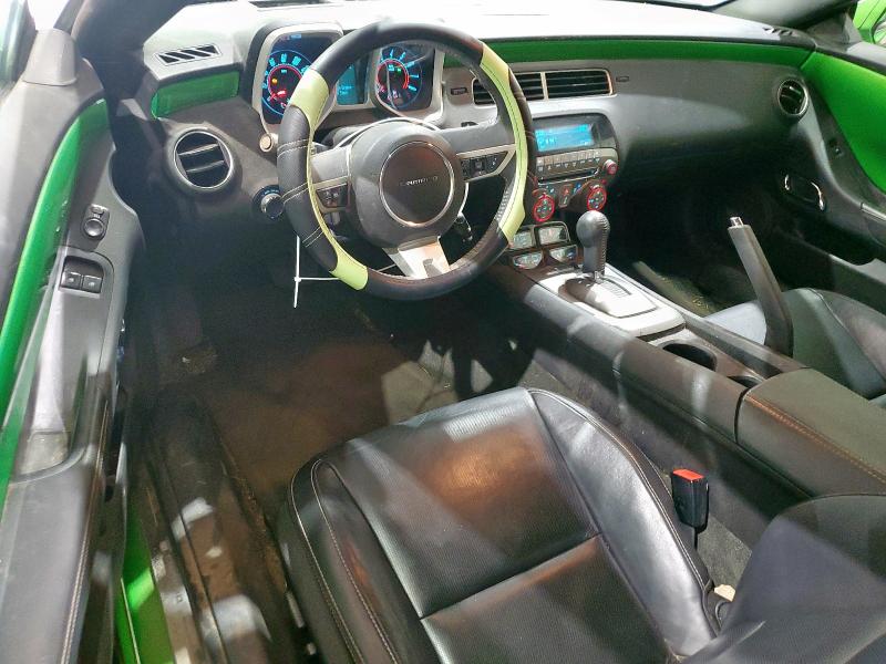 Photo 8 from auction – 2011 CHEVROLET CAMARO LT with VIN 2G1FC1ED2B9170669