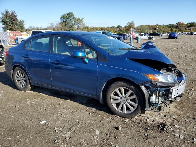 Photo 4 from auction – 2012 HONDA CIVIC EXL with VIN 2HGFB2F92CH533121