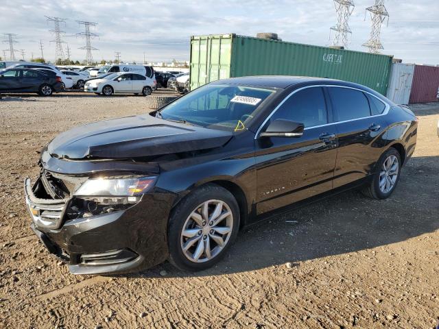 Photo 1 from auction – 2018 CHEVROLET IMPALA LT with VIN 2G1105S37J9107474