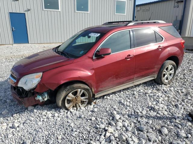 CHEVROLET EQUINOX LT 2012 with VIN 2GNALDEK6C6228939 - Photo from auction