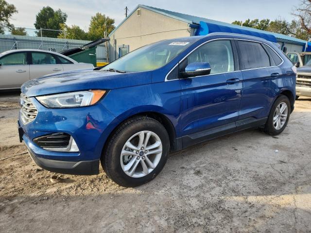 FORD EDGE SEL 2020 with VIN 2FMPK3J98LBA91623 - Photo from auction