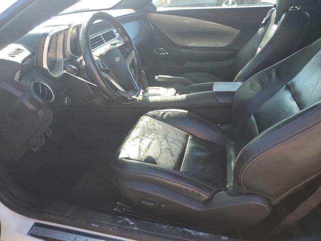 Photo 7 from auction – 2014 CHEVROLET CAMARO 2SS with VIN 2G1FK1EJ9E9319575