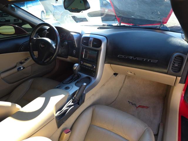 Photo 9 from auction – 2006 CHEVROLET CORVETTE with VIN 1G1YY36U565101403