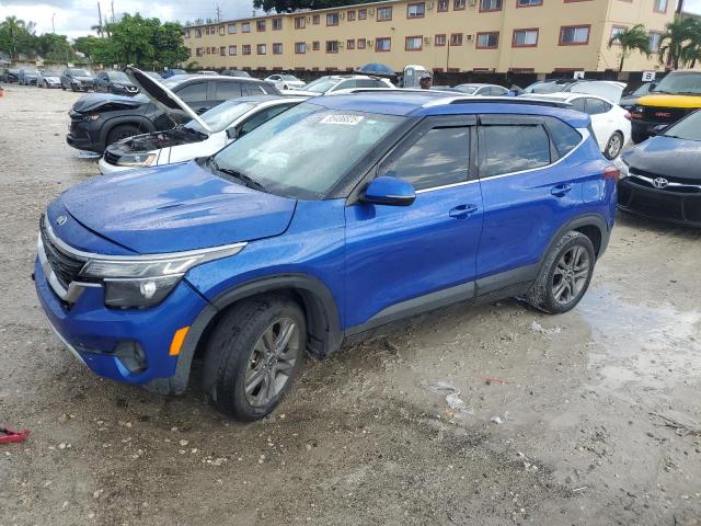 KIA SELTOS S 2021 with VIN KNDEU2AA6M7043834 - Photo from auction