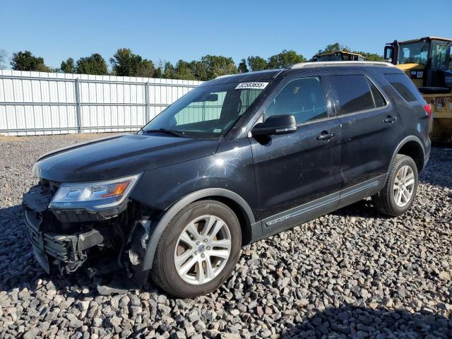 FORD EXPLORER X 2019 with VIN 1FM5K8D86KGB08093 - Photo from auction