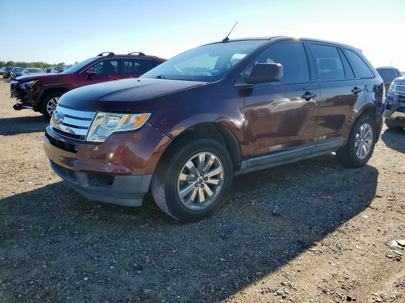 FORD EDGE SEL 2009 with VIN 2FMDK38C29BA91923 - Photo from auction