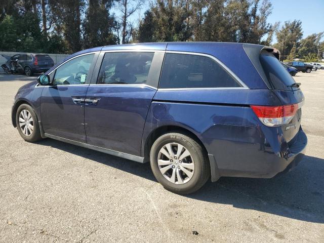 Photo 2 from auction – 2017 HONDA ODYSSEY SE with VIN 5FNRL5H33HB005684