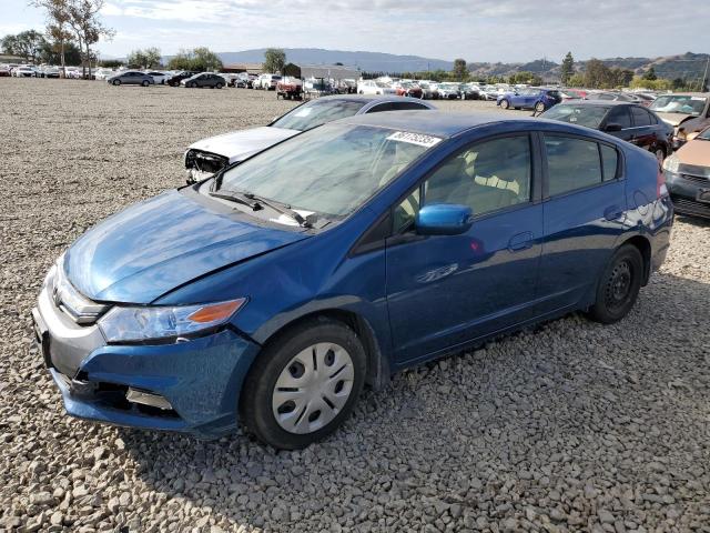 HOND INSIGHT LX 2013 with VIN JHMZE2H50DS005616 - Photo from auction