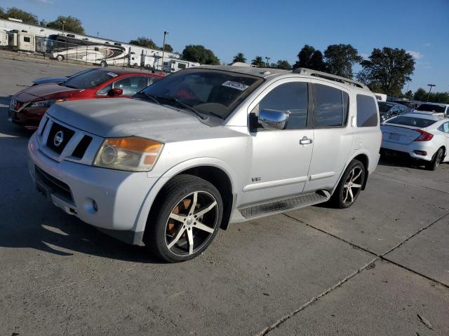 NISSAN ARMADA SE 2008 with VIN 5N1AA08D88N629900 - Photo from auction