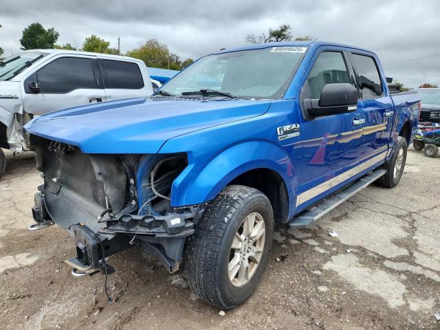 FORD F150 SUPERCREW 2016 with VIN 1FTEW1EF3GKE02665 - Photo from auction