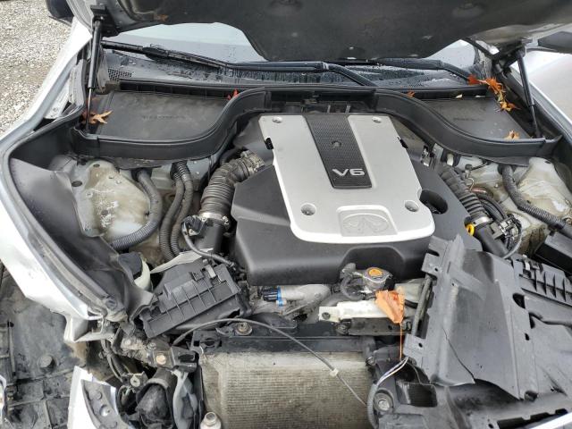 Photo 11 from auction – 2011 INFINITI G25 BASE with VIN JN1DV6APXBM603344