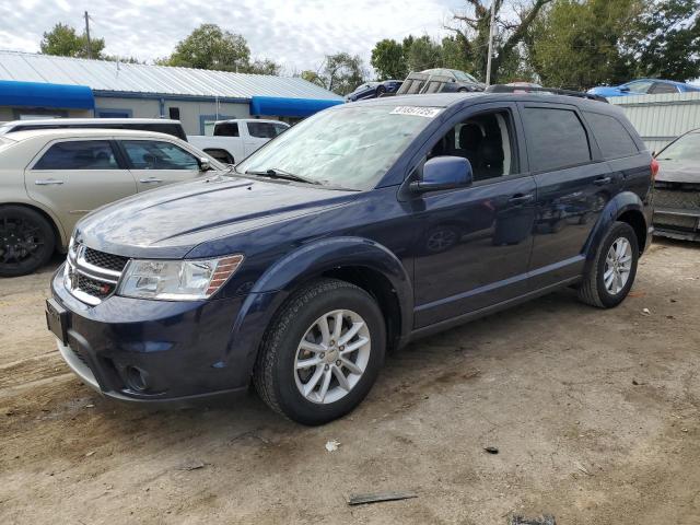 DODGE JOURNEY SX 2017 with VIN 3C4PDCBG2HT573009 - Photo from auction