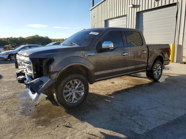 FORD F150 SUPER 2016 with VIN 1FTEW1EF4GKD27197 - Photo from auction