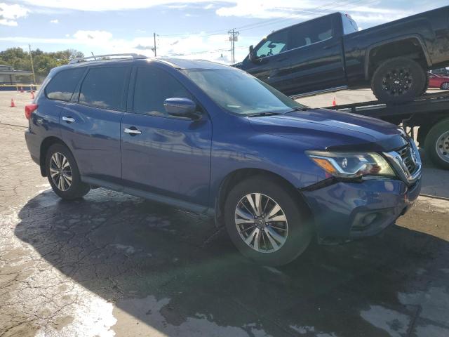 Photo 4 from auction – 2017 NISSAN PATHFINDER with VIN 5N1DR2MN5HC607400