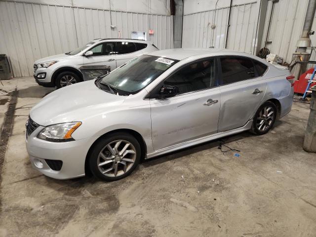 NISSAN SENTRA 2013 with VIN 3N1AB7AP3DL690163 - Photo from auction