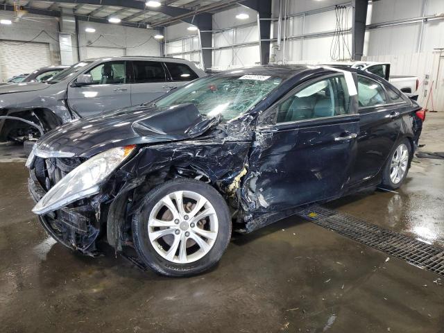 HYUNDAI SONATA SE 2011 with VIN 5NPEC4AC2BH103794 - Photo from auction