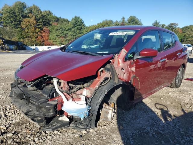 NISSAN LEAF SV PLUS 2020 with VIN 1N4BZ1CP5LC308657 - Photo from auction