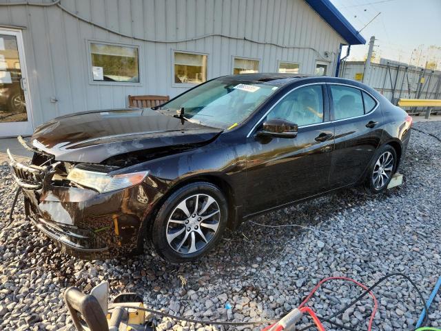 ACURA TLX 2015 with VIN 19UUB1F38FA026238 - Photo from auction