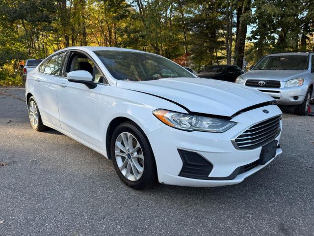 FORD FUSION SE 2019 with VIN 3FA6P0HD0KR203394 - Photo from auction